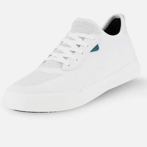 Vessi Weekend waterproof white causal sneaker women 10 men 9